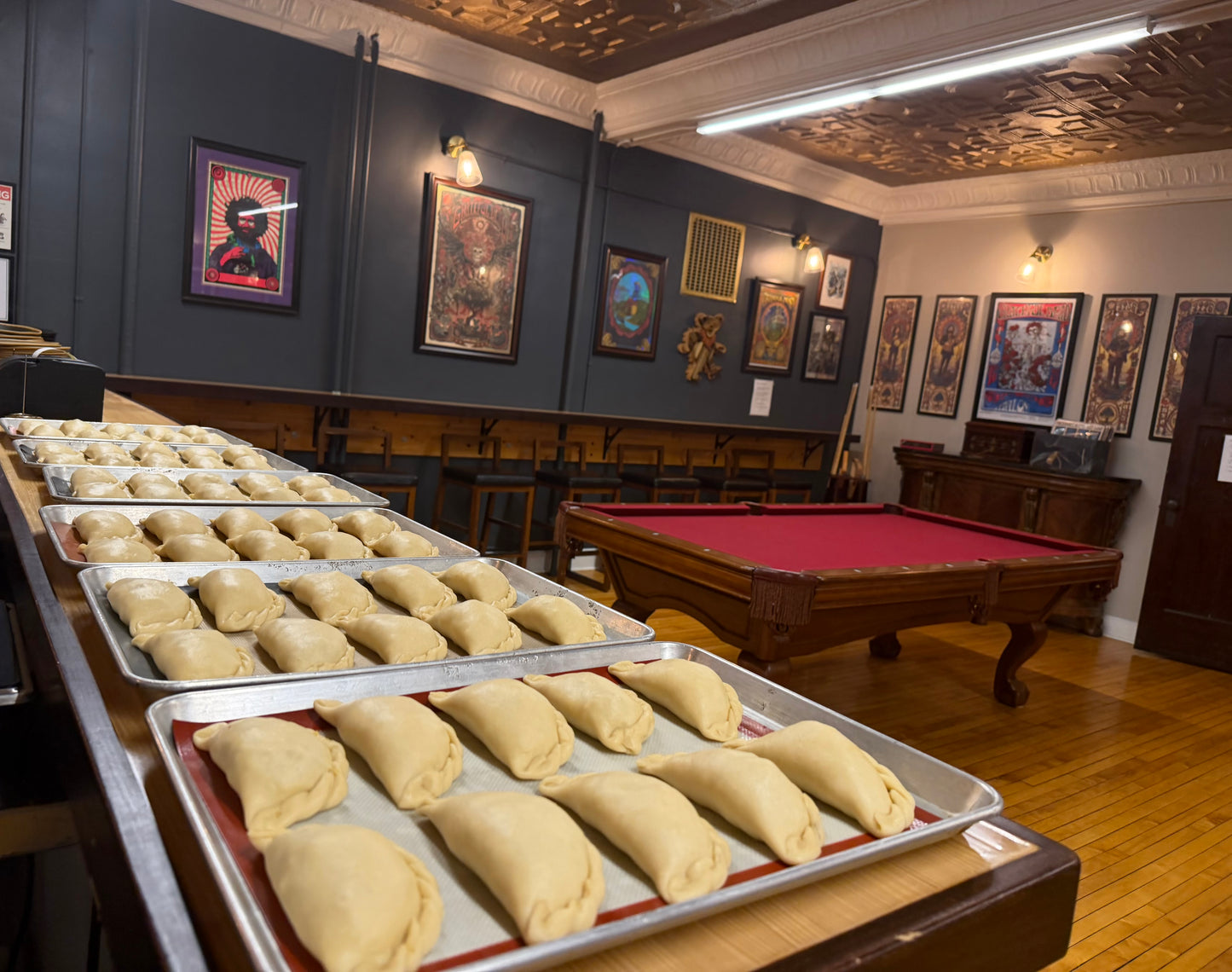 Peruvian Baked Empanadas / Half Dozen (6)