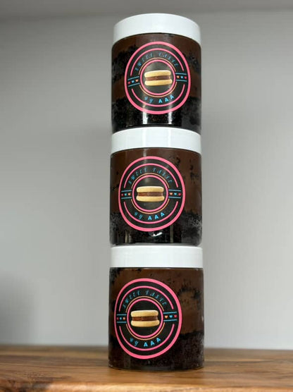 Choco fudge cake Jar
