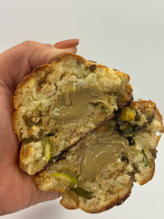 Ny style pistachio cookie
