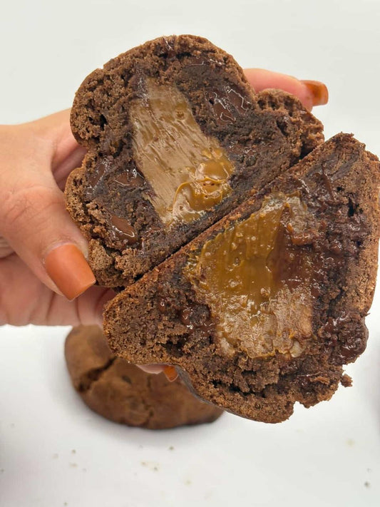 Dulce pecan cookie