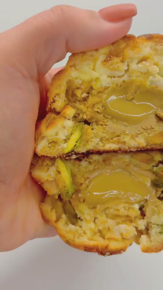 Ny style pistachio cookie