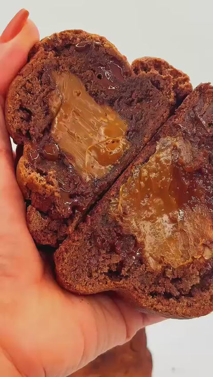 Dulce pecan cookie