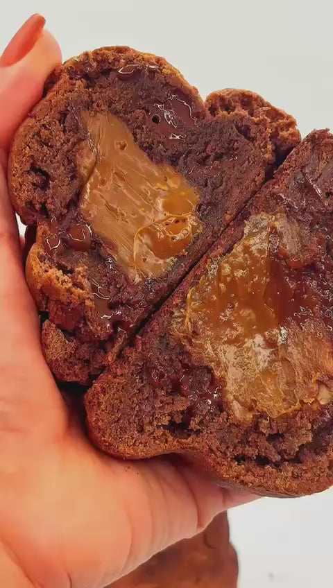 Dulce pecan cookie