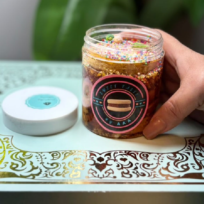 Jars 8oz , Dulce de leche, cake, alfajores, Lucuma, chocolate and many more flavors